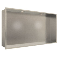 Genesis KBNV 600mm Earth Stone Kitchen & Bathroom Niche with LED