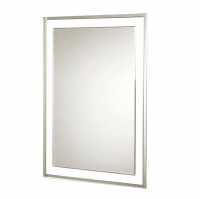 HIB Georgia 600 Decorative Bathroom Mirror - 600mm