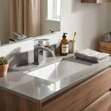 Gio Amethyst Chrome Basin Mixer