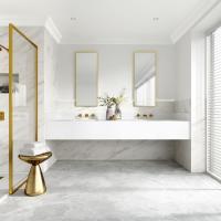 Calacatta Marble Showerwall Panels