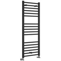 Gressingham Straight 30mm Ladder Radiator 500 x 1200 x 30mm - Anthracite