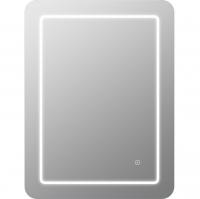 Gressingham 600 x 800mm Rectangle Front-Lit LED Mirror