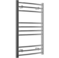 Gressingham Curved Ladder Radiator 600 x 800 x 30mm - Chrome