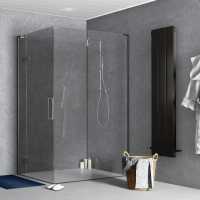 White Crystal - SPL07 - Splashpanel Shower Wall Board