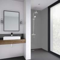 Perform Panel Cloudy Marble 1200mm Bathroom Wall Panels 3