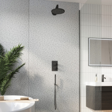 Matt Slate M1 PVC Wetpanel Shower Board  2400 x 1000mm