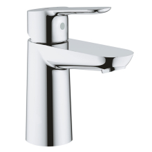 Grohe BauEdge Smooth Body Mini Mono Mixer Tap Chrome