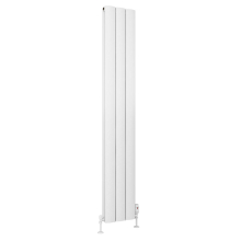 Eastbrook Guardia 1800 x 280 Matt White Vertical Radiator