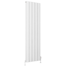 Eastbrook Guardia 1800 x 470 Matt White Vertical Radiator