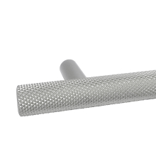 Scudo Knurled Chrome 160mm Handle