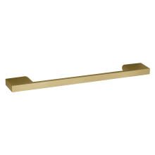 Nuie Brushed Brass 191mm D Handle