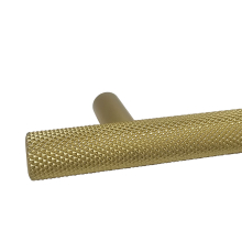 Nuie Brushed Brass 210mm D Handle