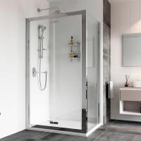 Haven8 900mm Bi-Fold Shower Door