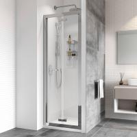 Roman Innov8 1000mm Bi-Fold Shower Door in Matt Black
