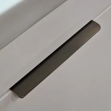 Scudo Esme Flat 200mm Black Handle