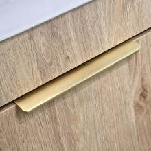 Scudo Esme Flat 200mm Brushed Bronze Handle