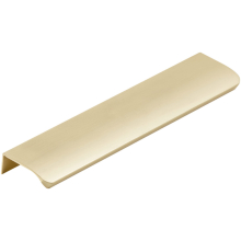 Scudo Esme Flat 200mm Brushed Brass Handle