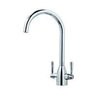 Scudo Marlo Monobloc Kitchen Mixer Tap - Chrome 