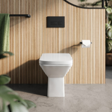 Muscovy Back To Wall Toilet & Soft Close Seat
