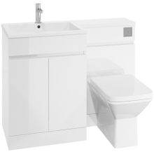 Scudo Waterguard Gloss White Waterproof Furniture Set