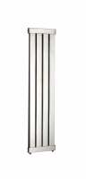 1460 x 360mm Sussex Arun Feature Stainless Steel Towel Rail - JIS Europe