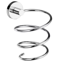 Smedbo Home Chrome Hairdryer Holder