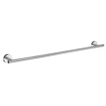 Smedbo Home Chrome Single Towel Rail