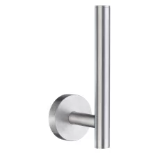 Smedbo Home Brushed Chrome Spare Toilet Roll Holder
