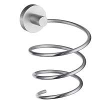 Smedbo Home Brushed Chrome Hairdryer Holder