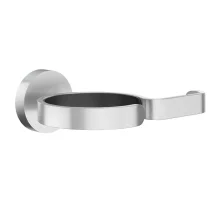 Smedbo Home Brushed Chrome Hairdryer and Straightener Holder