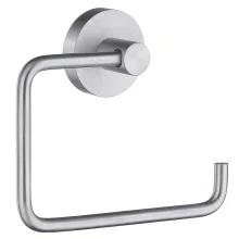 Smedbo Home Brushed Chrome Square Toilet Roll Holder