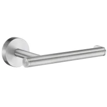 Smedbo Home Brushed Chrome Toilet Roll Holder