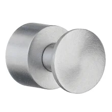 Smedbo Home Brushed Chrome Multi-purpose Hook - Pair
