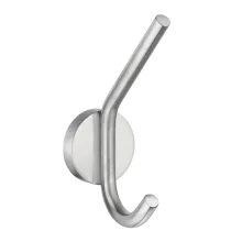 Smedbo Home Brushed Chrome Bath Robe Hook