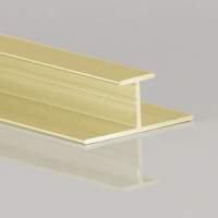 DuraPanel H Joint Polished Brushed Brass