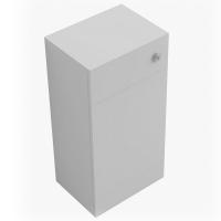 Halite 500mm White Waterproof WC Unit