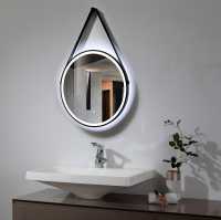 Halo Round LED Bathroom Mirror - 800mm