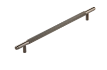 Scudo Knurled Gunmetal 400mm Handle