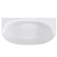 Beaufort Sandford 1600 White Double Ended Freestanding Bath