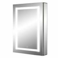 Harris 500 LED 1 Door Bathroom Cabinet - Highlife Bathrooms