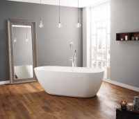 April Harrogate Freestanding Bath - 1700 x 740mm 