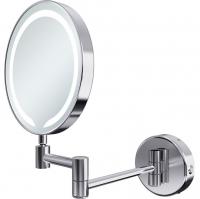 Havanna Round LED Cosmetic Mirror - Chrome