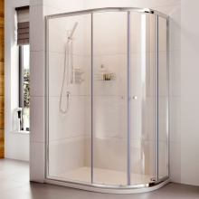 Haven6 1200 x 900mm Offset Two Door Quadrant Shower Enclosure