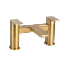 Swan Hazely Brushed Brass Bath Mixer Tap