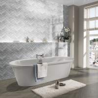Ariston Book Matched  - Showerwall Acrylic