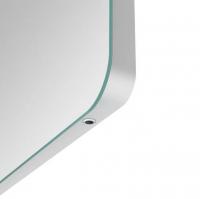 Scudo Lunar Round Back Lit LED Bathroom Mirror - 800mm