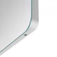 Scudo Berio LED Bathroom Mirror with Shaver Socket - 700 x 500mm