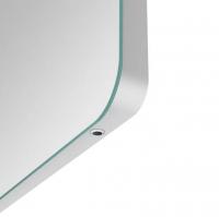 Gressingham 500 x 700mm Rectangle Front-Lit LED Mirror