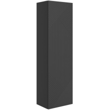 Herve Matt Graphite Grey Wall Hung Tall Unit