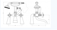 Holborn_Victorian_Bath_Shower_Mixer,_FO2109_Specification.PNG
